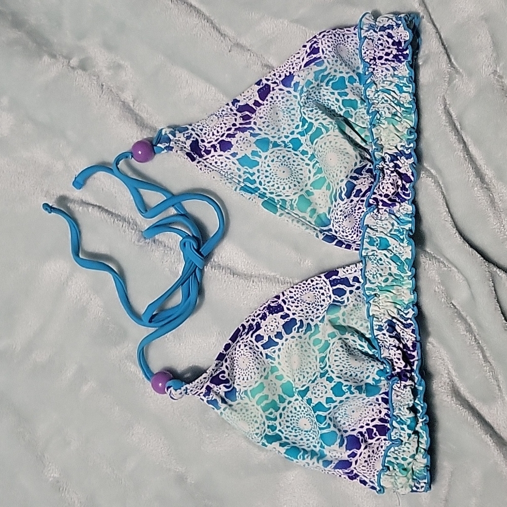 Blue purple bikini top 💜 💙